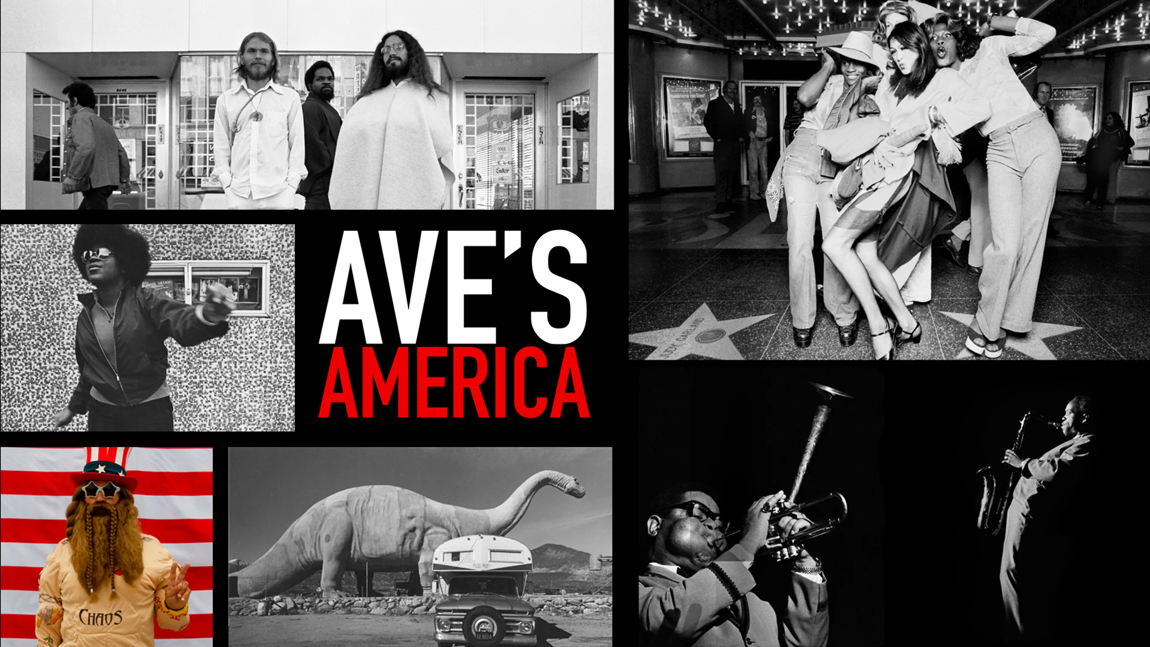 Ave's America poster